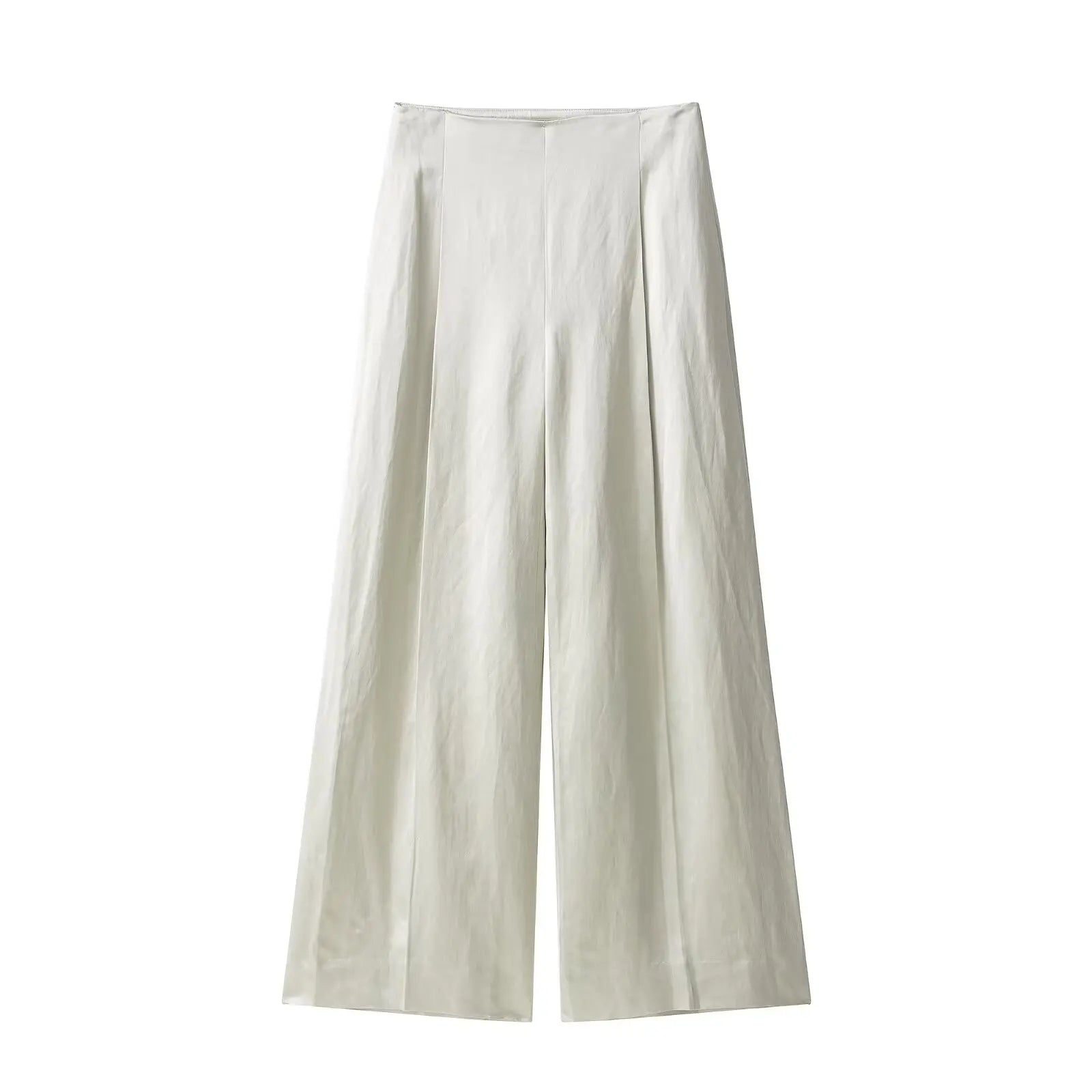 Women Pants High Waist Wide Leg Pants Women Office Trousers Womens Social Elegant Baggy Pants Woman